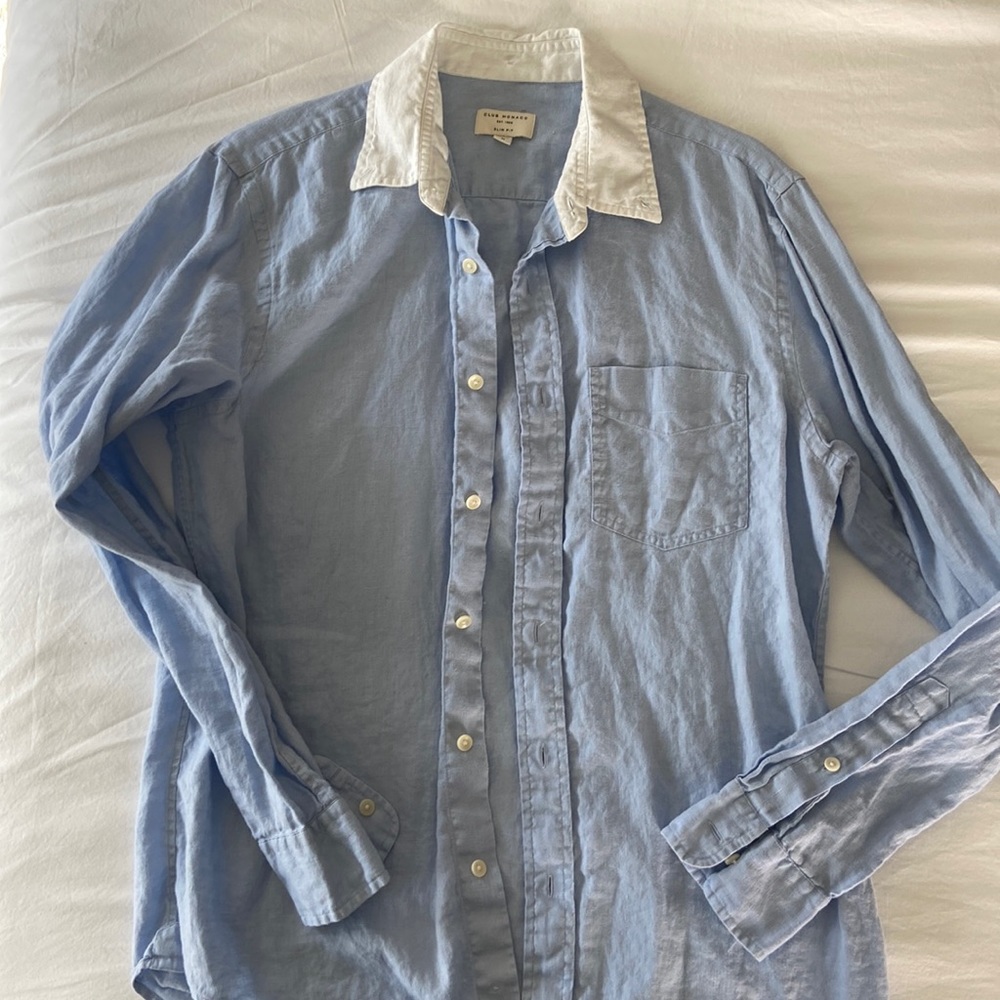 Slim fit CLUB MONACO button down